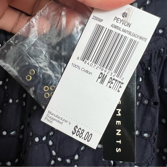 Grace Elements | Short Sleeve Cropped Blazer - Picture 7 of 7